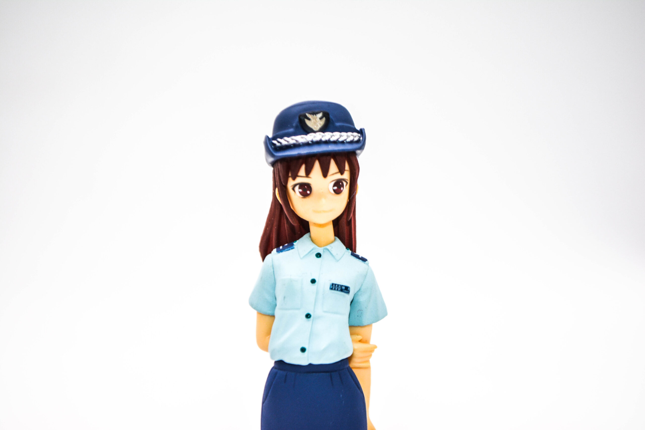 Female Self-Defense Force Series Vol. 3.5 - Mizuki Mitsuki z kartą postaci - Standard Type 3 Summer Uniform, Cap