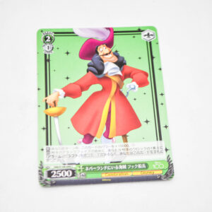 Peter Pan - Disney 100 - Pirates of Neverland Captain Hook - Karta Disney - Dds/S104-049 C