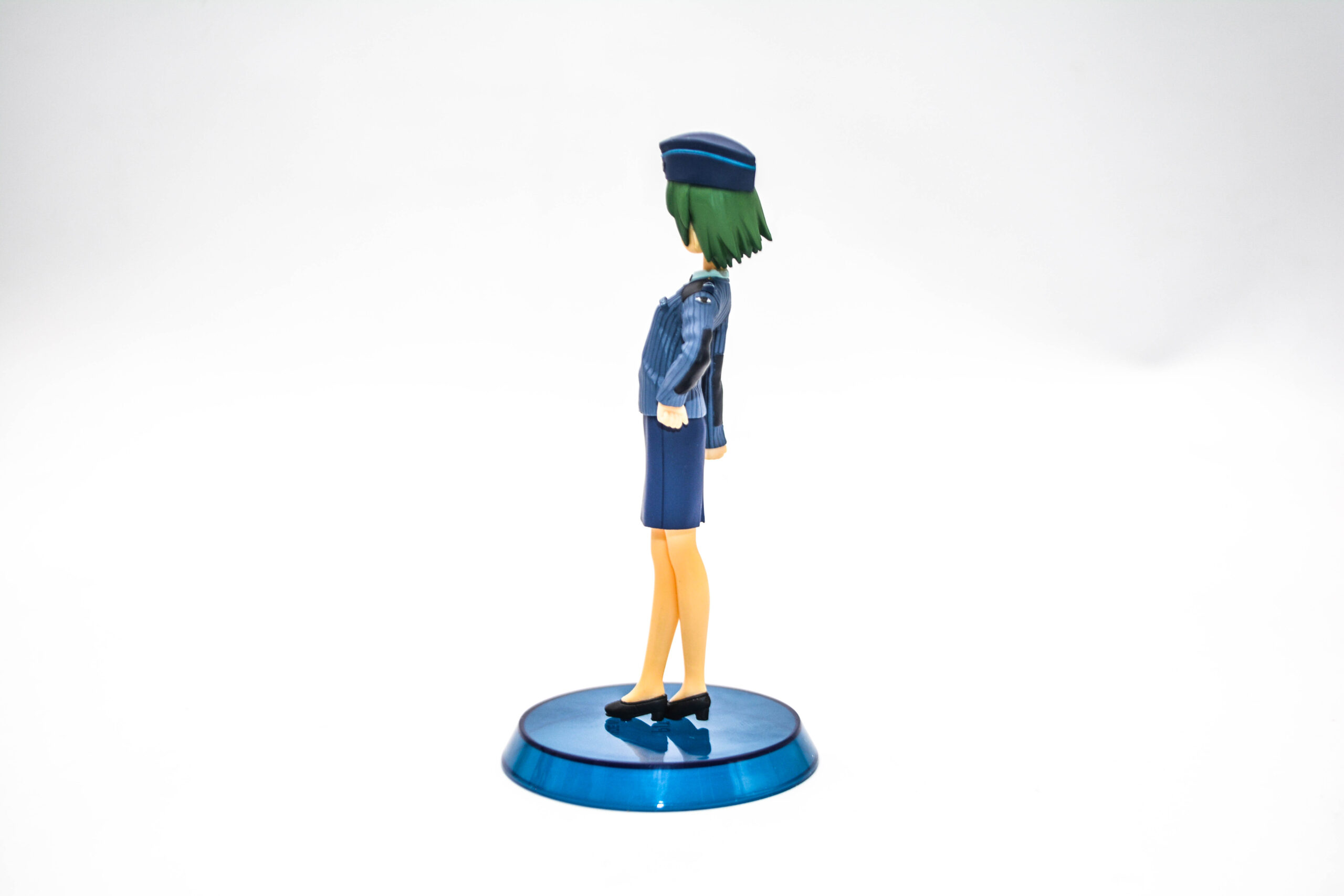 Female Self-Defense Force Series Vol. 3.5 - Kiyomi Hayato z kartą postaci - Normal Winter Uniform, Cap, Sweater - obrazek 3