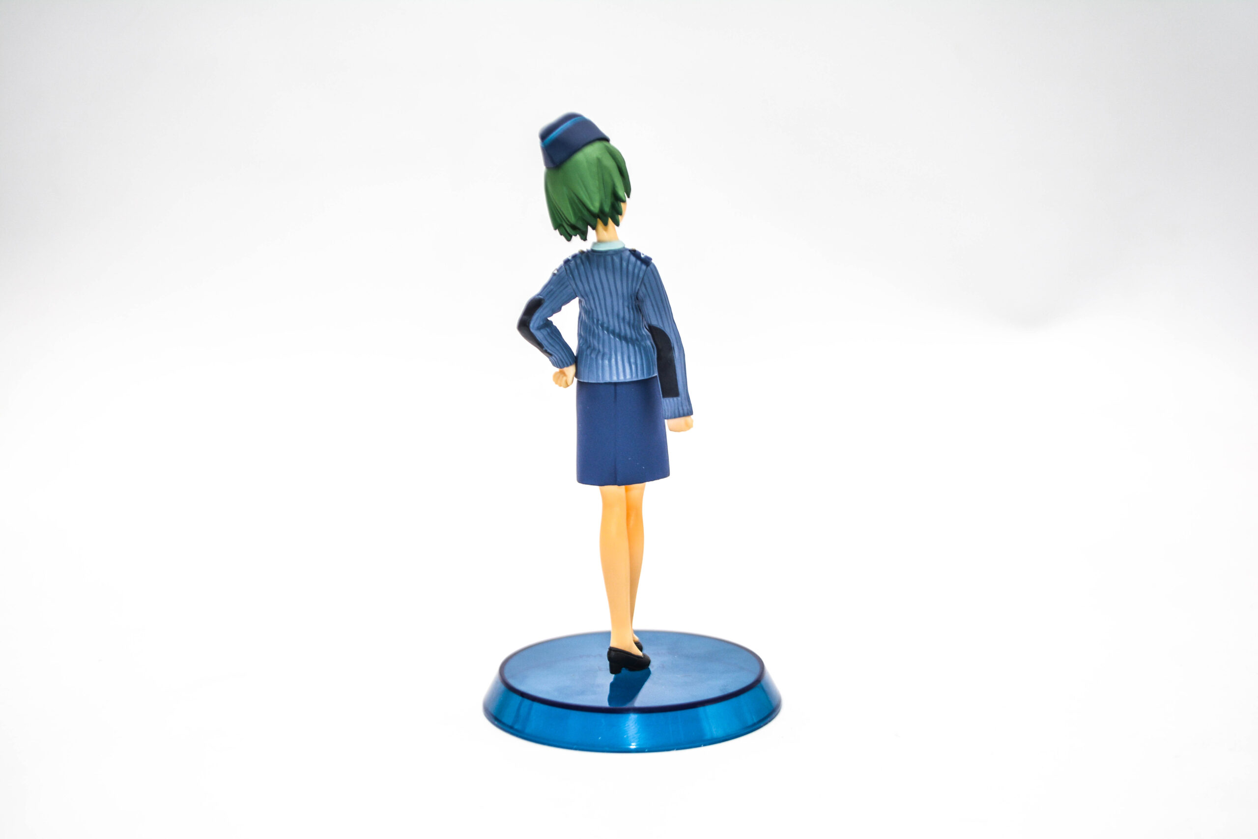 Female Self-Defense Force Series Vol. 3.5 - Kiyomi Hayato z kartą postaci - Normal Winter Uniform, Cap, Sweater - obrazek 4