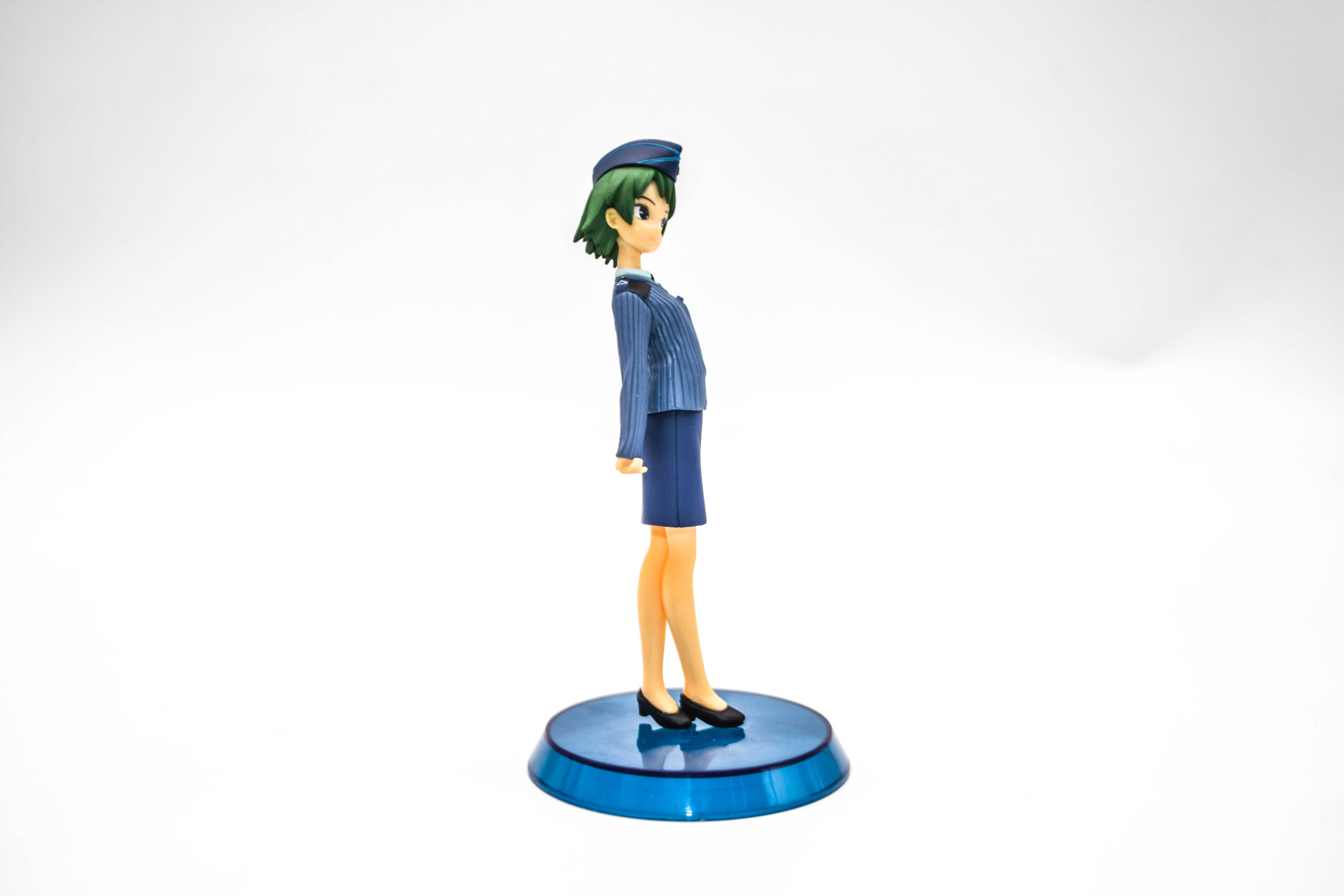 Female Self-Defense Force Series Vol. 3.5 - Kiyomi Hayato z kartą postaci - Normal Winter Uniform, Cap, Sweater - obrazek 5