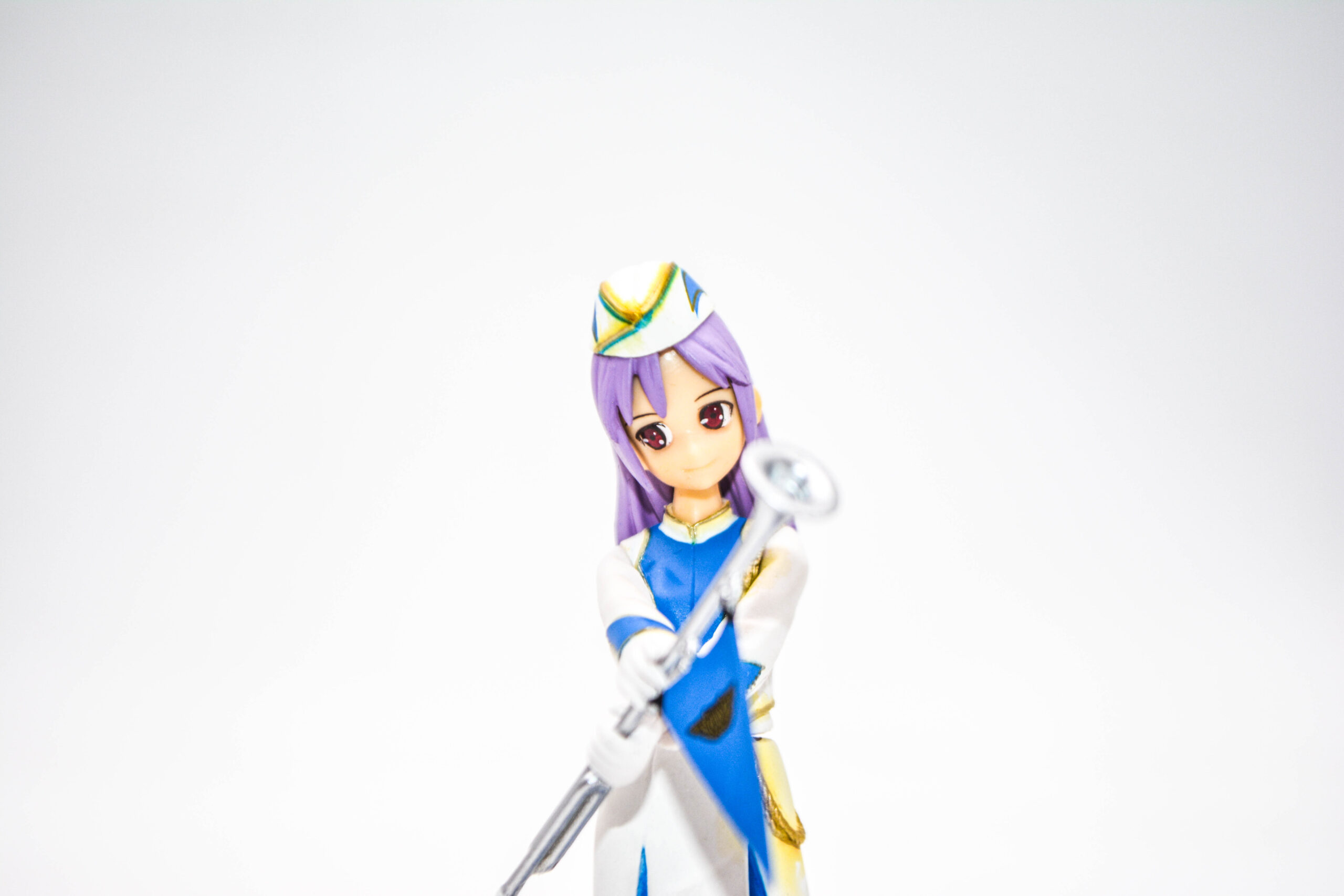 Female Self-Defense Force Series Vol. 3.5 - Miyuki Motoyama z kartą postaci - Music Festival Women's Performance Uniform, Trumpet and Flag