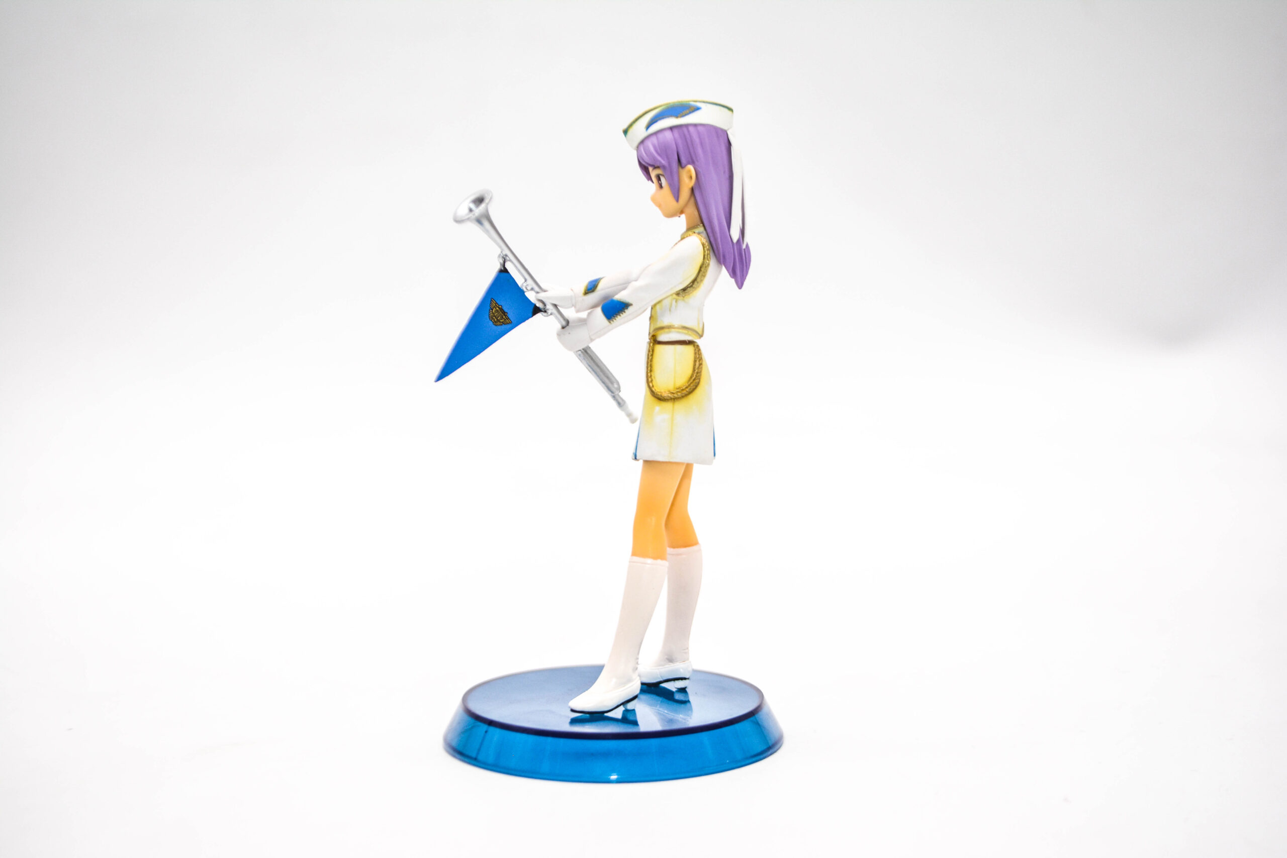 Female Self-Defense Force Series Vol. 3.5 - Miyuki Motoyama z kartą postaci - Music Festival Women's Performance Uniform, Trumpet and Flag - obrazek 3