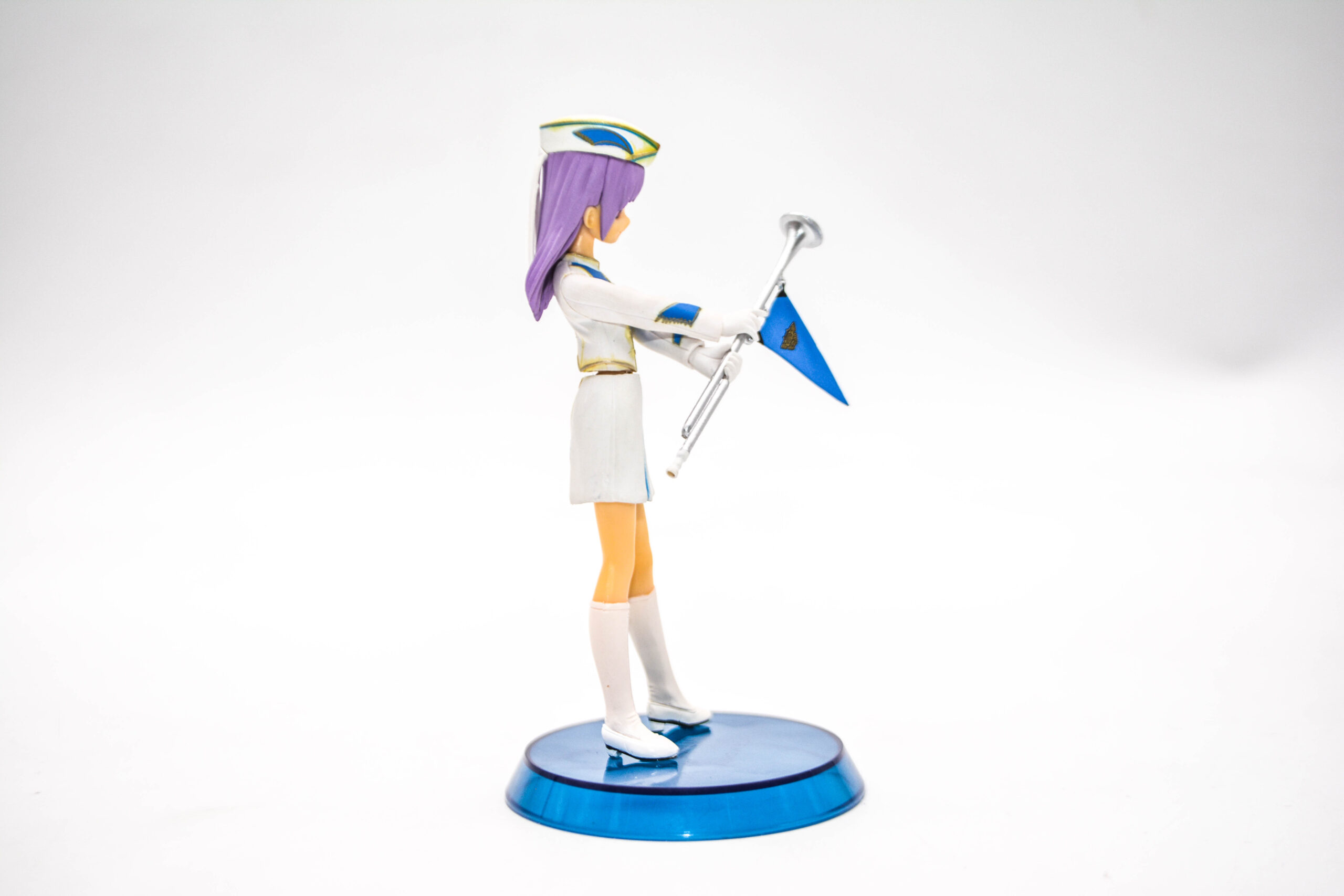 Female Self-Defense Force Series Vol. 3.5 - Miyuki Motoyama z kartą postaci - Music Festival Women's Performance Uniform, Trumpet and Flag - obrazek 5