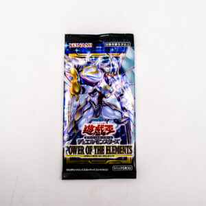 Yu Gi Oh Power Of The Elements  booster