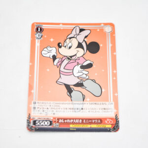Disney 100 - Minnie Mouse loves fashion - Karta Disney - Dds/S104-069 U