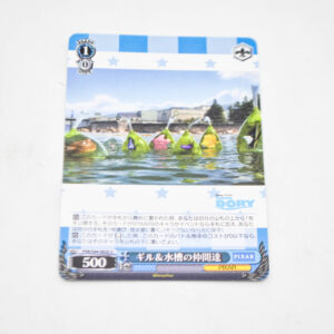 Finding Nemo - Pixar - Gill and his friends in the aquarium - Karta Pixar - PXR/S94-082b U