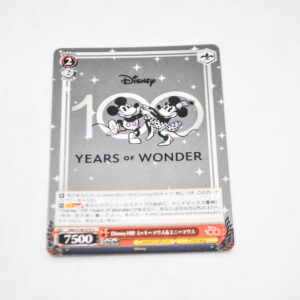 Disney 100 - Disney100 Mickey Mouse & Minnie Mouse - Karta Disney - Dds/S104-070 U