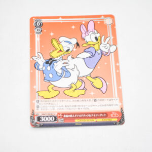 Disney 100 - Donald Duck and Daisy Duck, eternal lovers - Karta Disney - Dds/S104-067 U