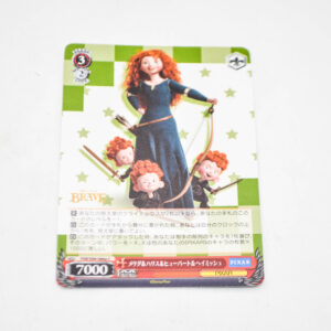 Brave - Pixar - Merida & Harris & Hubert & Hamish - Karta Pixar - PXR/S94-066a C