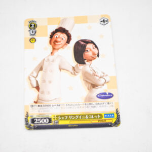 Ratatouille - Pixar - Chef Linguini & Colette - Karta Pixar - PXR/S94-018 C