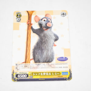 Ratatouille - Pixar - Remy dreams of becoming a chef - Karta Pixar - PXR/S94-019 C