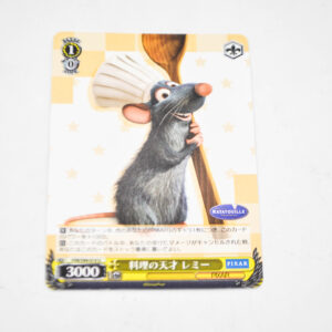 Ratatouille - Pixar - Remy the culinary genius - Karta Pixar - PXR/S94-014 U
