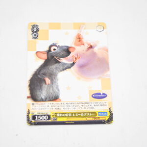 Ratatouille - Pixar - Remy & Gusteau, the people I admire - Karta Pixar - PXR/S94-016 C