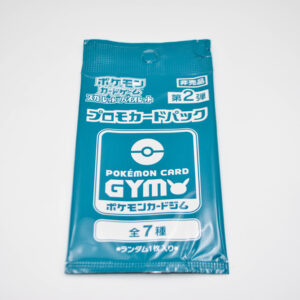 Pokemon Gym Promo Booster