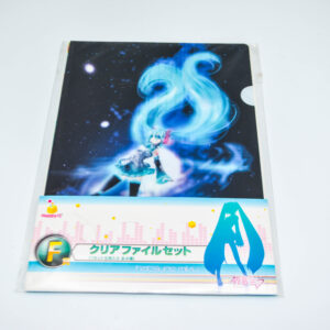 Vocaloid - Hatsune Miku - Teczka A5 zestaw 5 sztuk