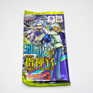 CardFight Vanguard - Commander Of The Incessant Waves - Booster