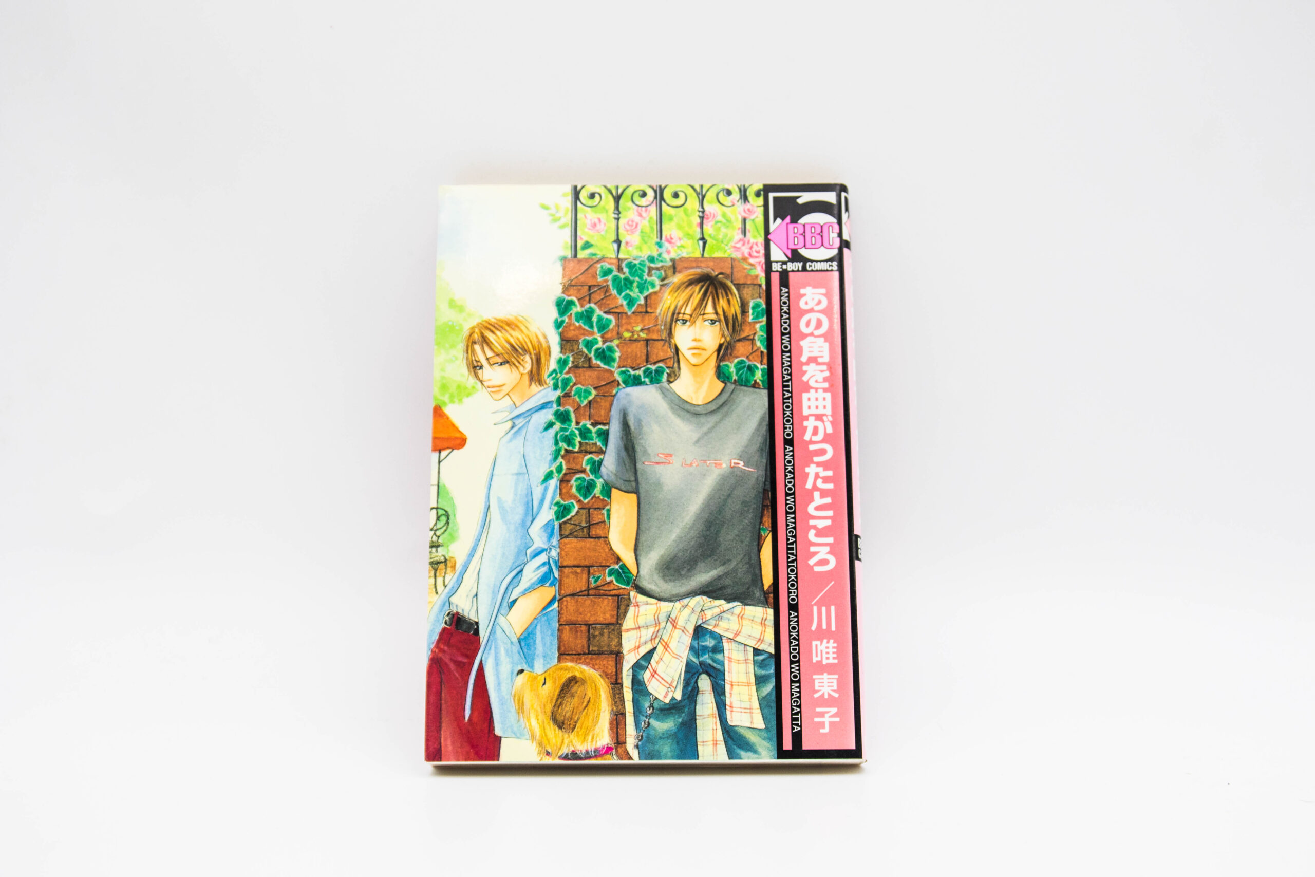 R18 - Ano Kado wo Magatta Tokoro - Manga BL Yaoi po Japońsku