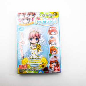 Gotoubun no Hanayome – The Quintessential Quintuplets - Mystery Akrylowa Figurka