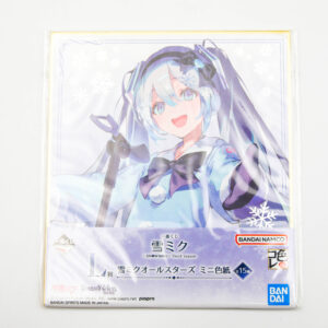 Vocaloid – Hatsune Miku - Snow Miku - Shikishi