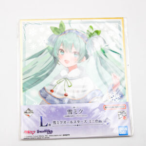 Vocaloid – Hatsune Miku - Snow Miku - Shikishi