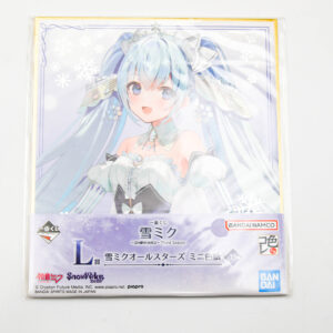 Vocaloid – Hatsune Miku - Snow Miku - Shikishi