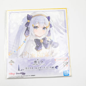 Vocaloid – Hatsune Miku - Snow Miku - Shikishi