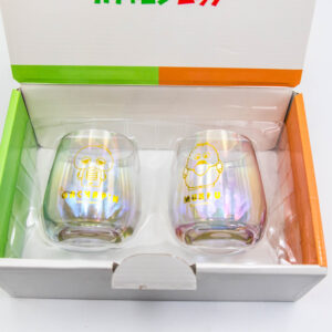 Gachapin  x Mukku - Zestaw 2 szklanek