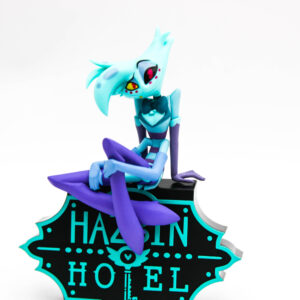 Hazbin Hotel - Angel Dust - Monitor Top Figure