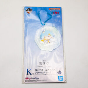 Vocaloid – Hatsune Miku - Snow Miku - Breloczek