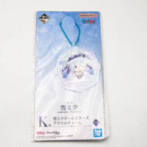Vocaloid – Hatsune Miku - Snow Miku - Breloczek