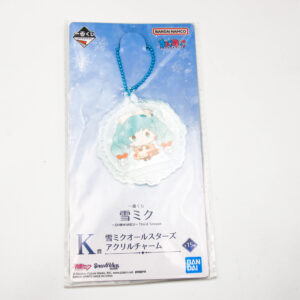 Vocaloid – Hatsune Miku - Snow Miku - Breloczek