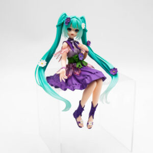 Vocaloid - Hatsune Miku - Flower Fairy - Purple Cosmos