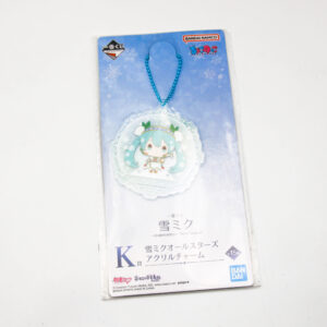 Vocaloid – Hatsune Miku - Snow Miku - Breloczek