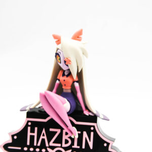 Hazbin Hotel - Vaggie - Monitor Top Figure