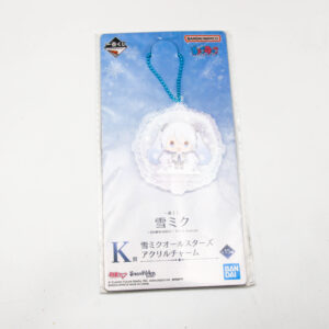 Vocaloid – Hatsune Miku - Snow Miku - Breloczek