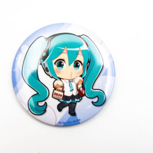 Vocaloid - Hatsune Miku - Przypinka