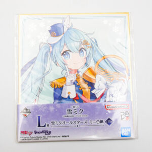 Vocaloid – Hatsune Miku - Snow Miku - Shikishi