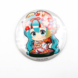 Vocaloid - Hatsune Miku - Przypinka