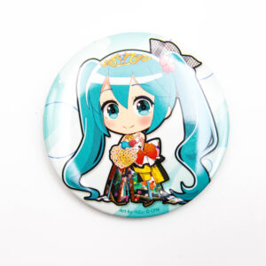 Vocaloid - Hatsune Miku - Przypinka