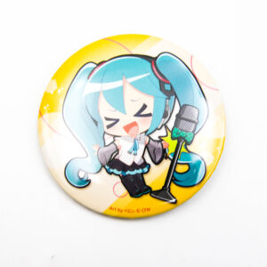 Vocaloid - Hatsune Miku - Przypinka