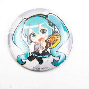 Vocaloid - Hatsune Miku - Przypinka