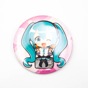 Vocaloid - Hatsune Miku - Przypinka
