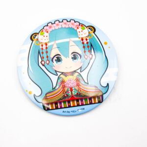 Vocaloid - Hatsune Miku - Przypinka