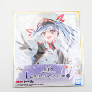 Vocaloid – Hatsune Miku - Snow Miku - Shikishi