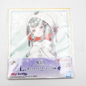 Vocaloid – Hatsune Miku - Snow Miku - Shikishi