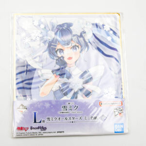 Vocaloid – Hatsune Miku - Snow Miku - Shikishi