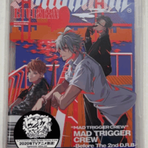 Hypnosis Mic -Division Rap Battle- "MAD TRIGGER CREW -Before The 2nd D.R.B" CD
