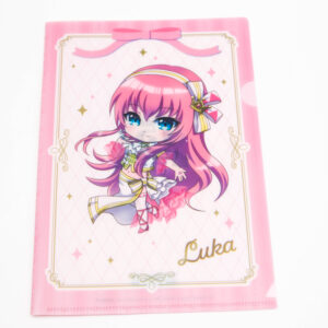 Vocaloid - Megurine Luka - Teczka A5