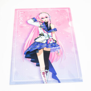 Vocaloid - Megurine Luka - Teczka A4